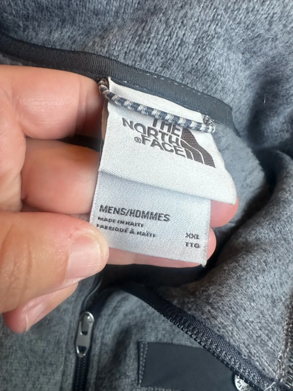 The North Face Men's Gordon Lyons Full Zip Fleece Vest